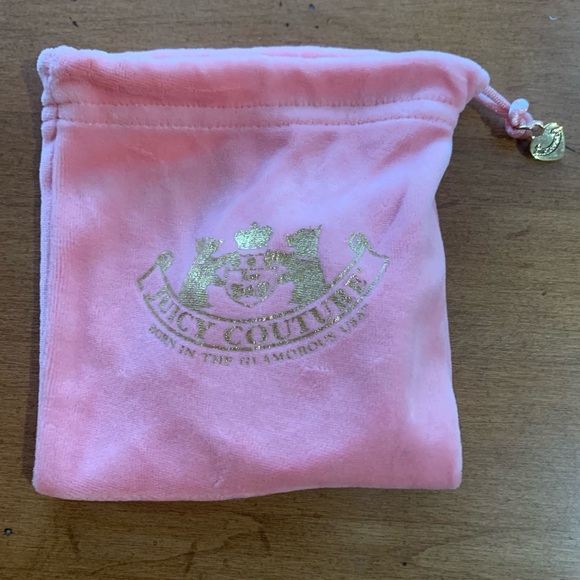 Juicy Couture Pam & Gela Red and Gold Bangle Bracelet Set Brand New - Picture 5 of 7